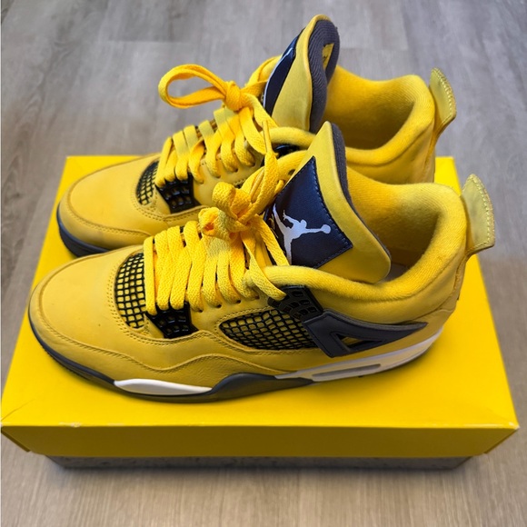 Jordan Other - Jordan 4 Retro Lightening Sz 8